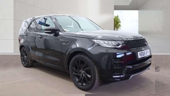 Land Rover Discovery 2019