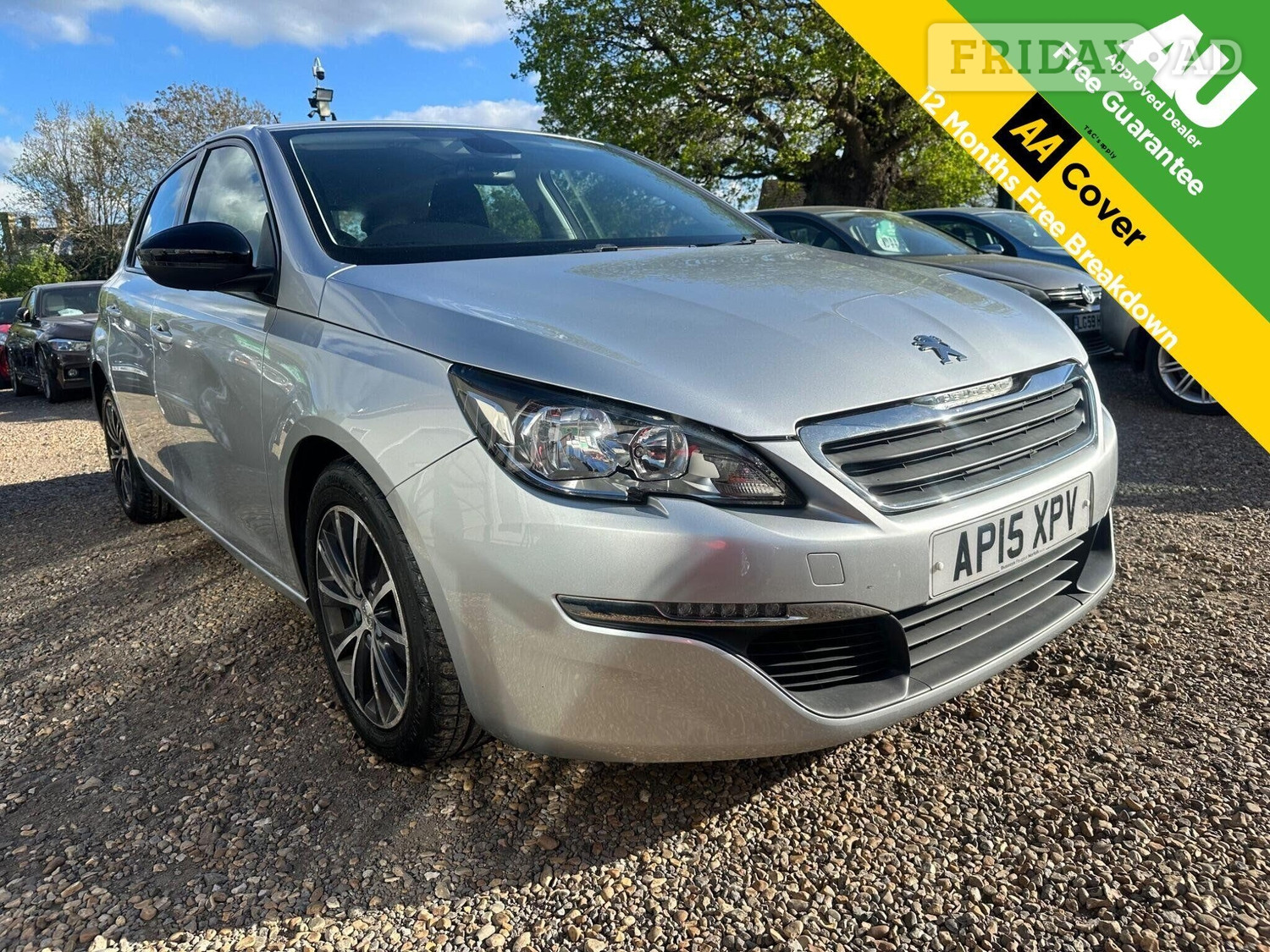 Peugeot 308 2015 in Sunbury-On-Thames
