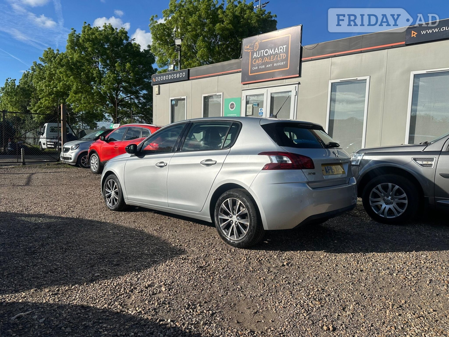 Peugeot 308 2015 - Cars in Sunbury-On-Thames