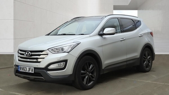 Hyundai Santa Fe 2013