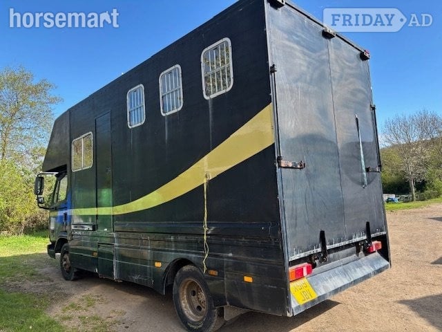 Leyland Daf Bespoke A Hemingway and Sons Daf Trucks Horsebox - Trailers & Horseboxes in Sheffield