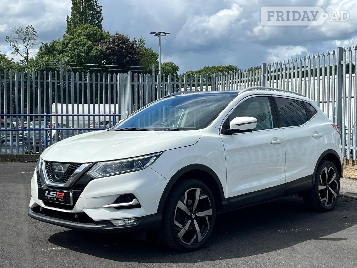 [ berth ]Nissan Qashqai