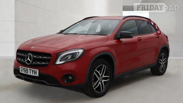 Mercedes-Benz GLA Ashford