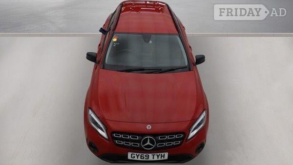 [ berth ]Mercedes-Benz GLA