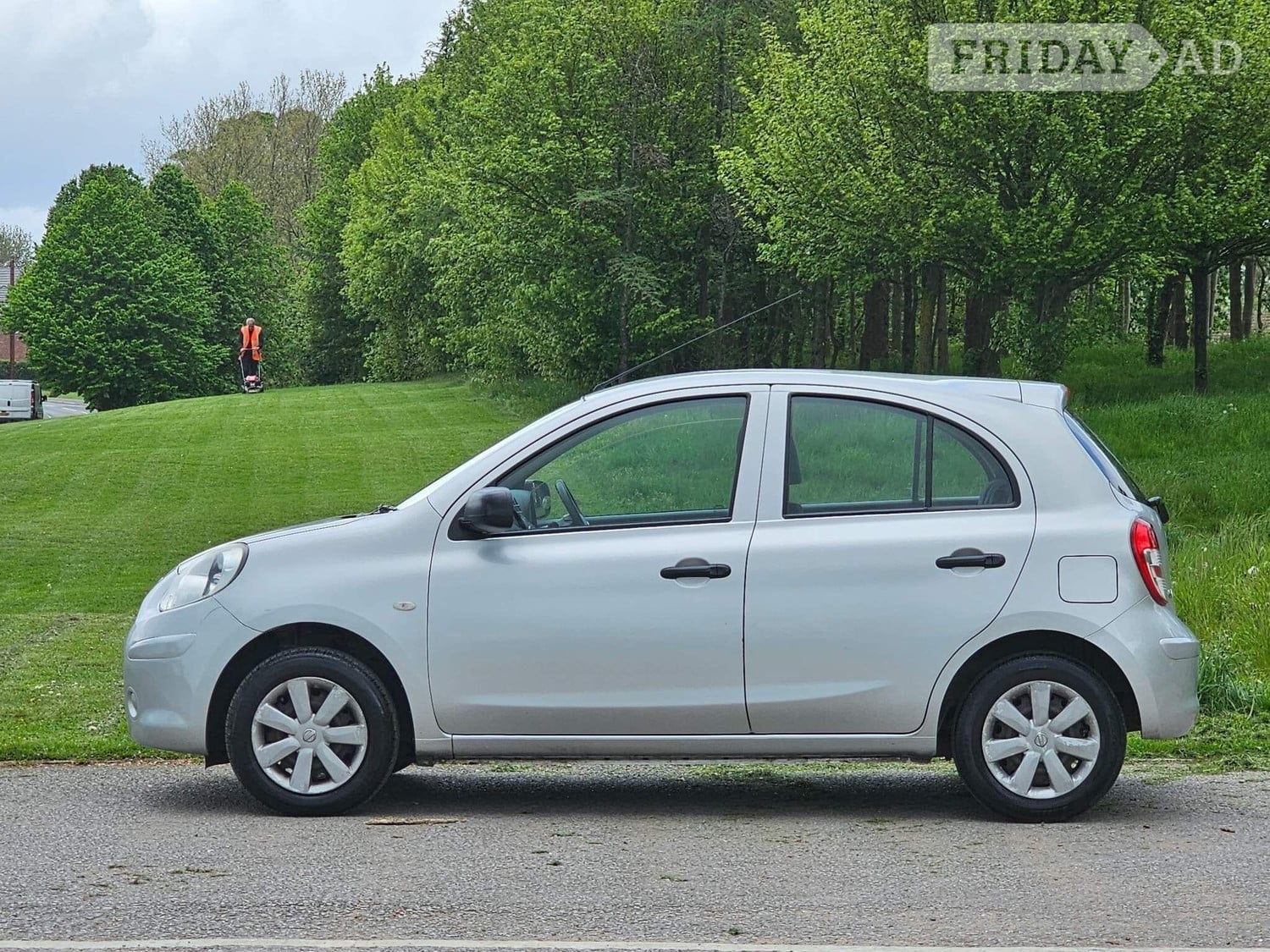 Nissan Micra 2013 in Staines