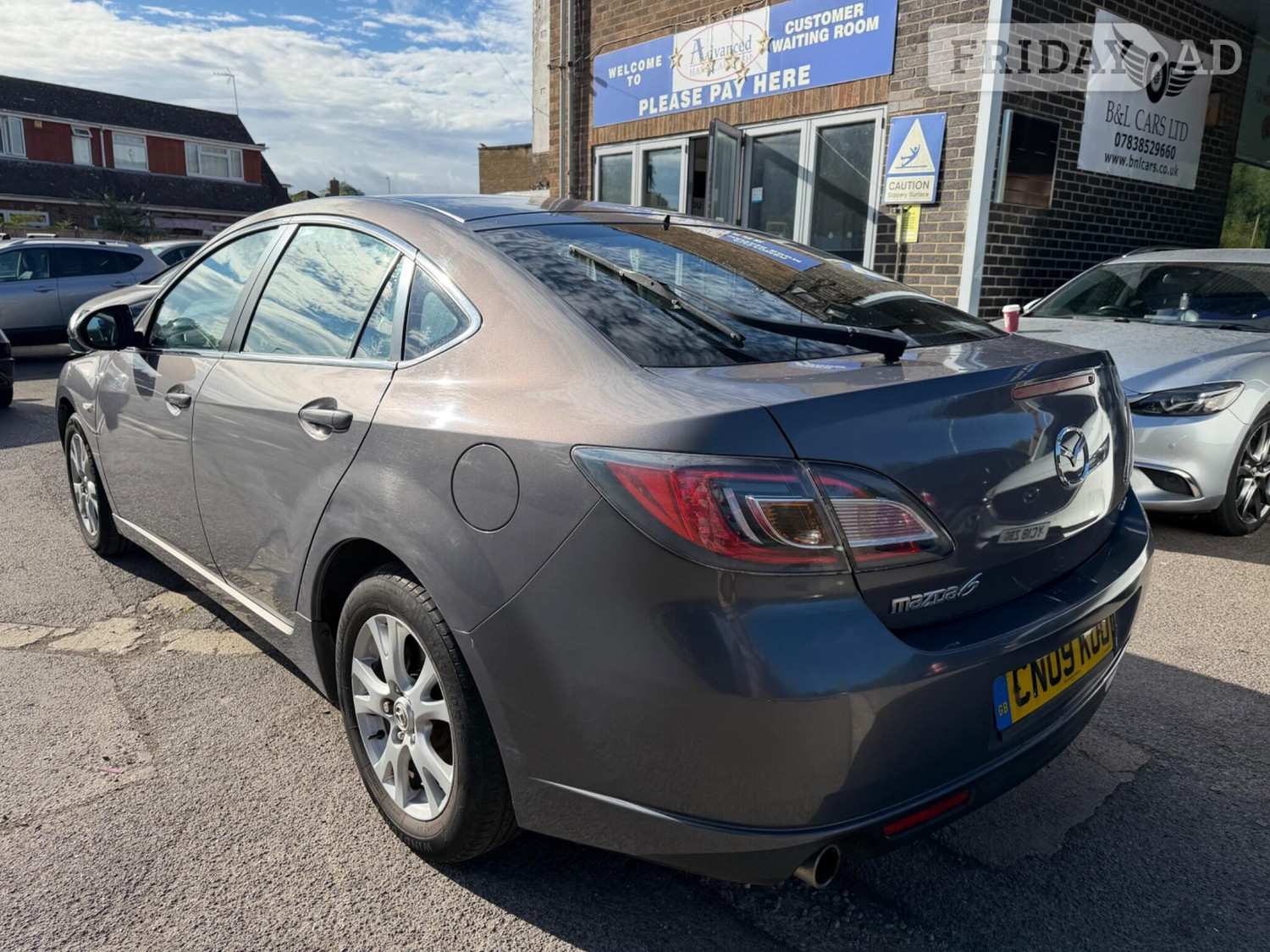 Mazda 6 2009 - Cars