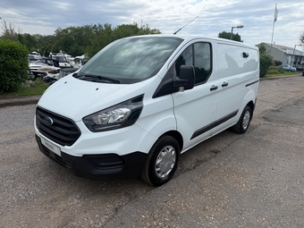 Ford Transit Custom 2021