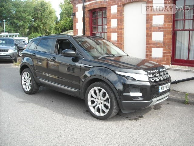Land Rover Range Rover Evoque 2014 in Sherborne