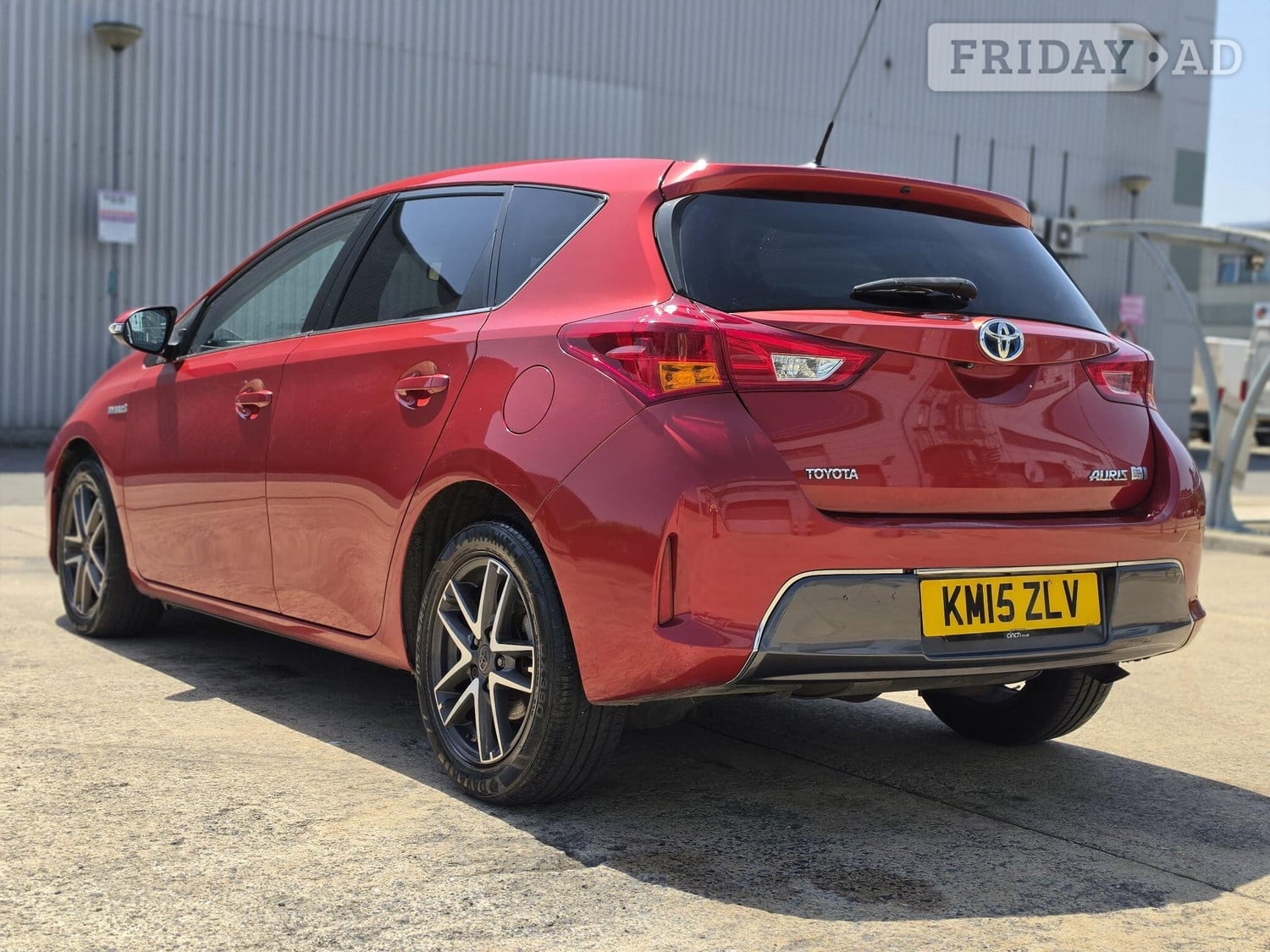 [ berth ]Toyota Auris