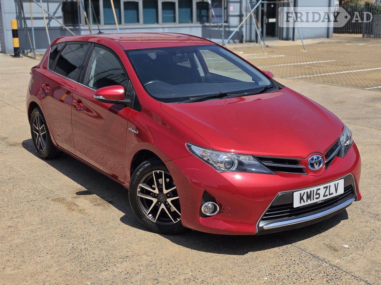 Toyota Auris 2015 - Cars