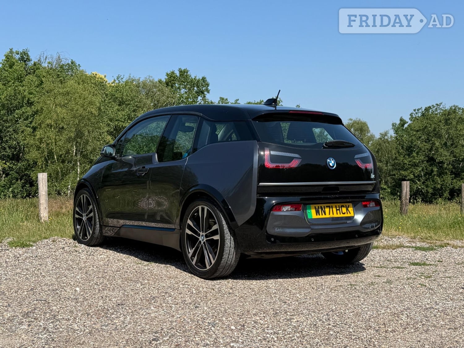 BMW i3 2021 - Cars