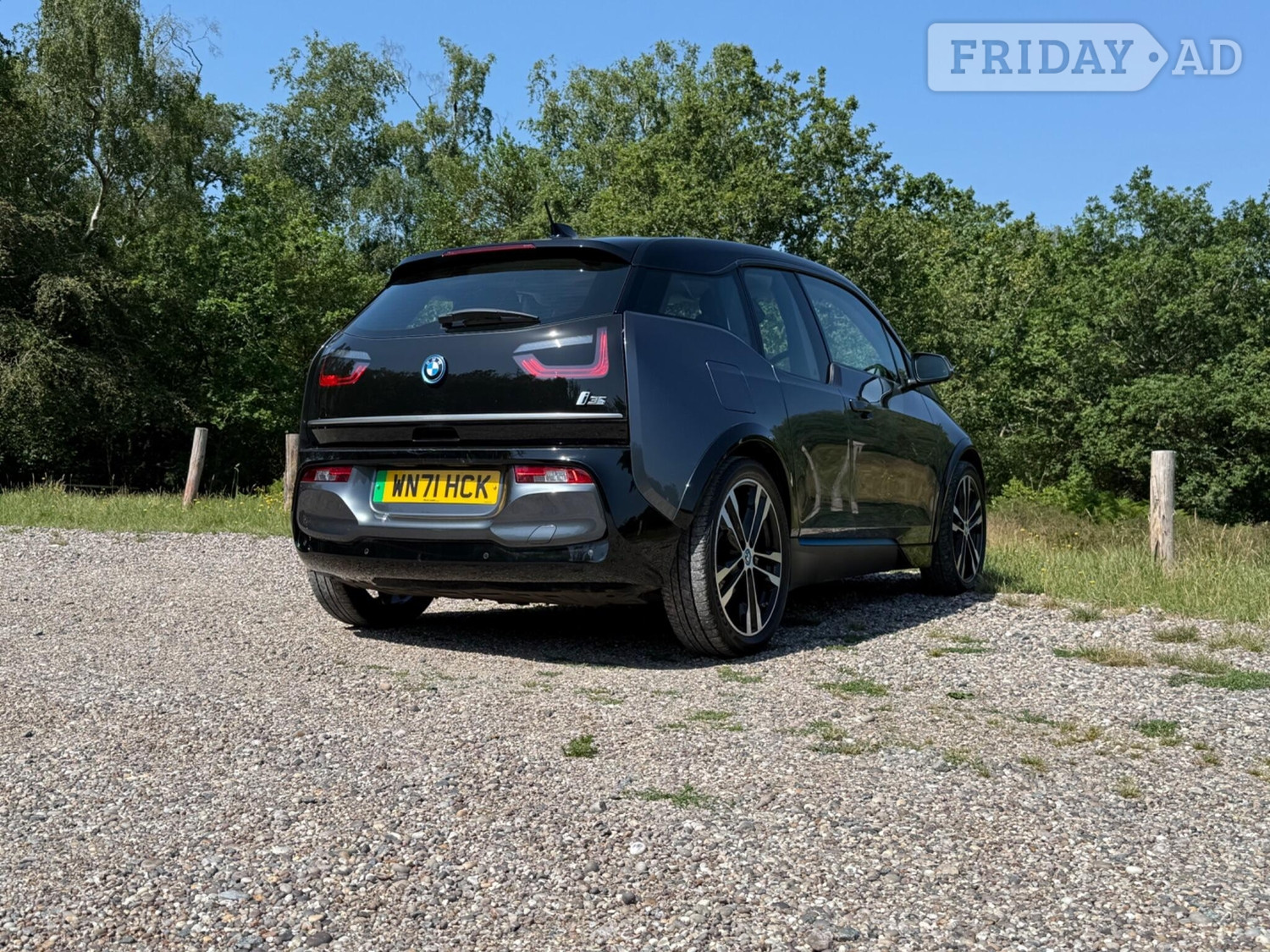 [ berth ]BMW i3