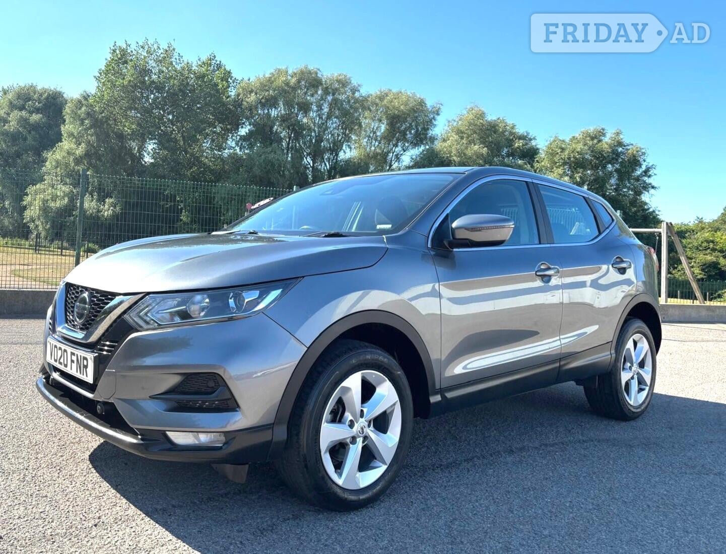 Nissan Qashqai 2020 in Leicester