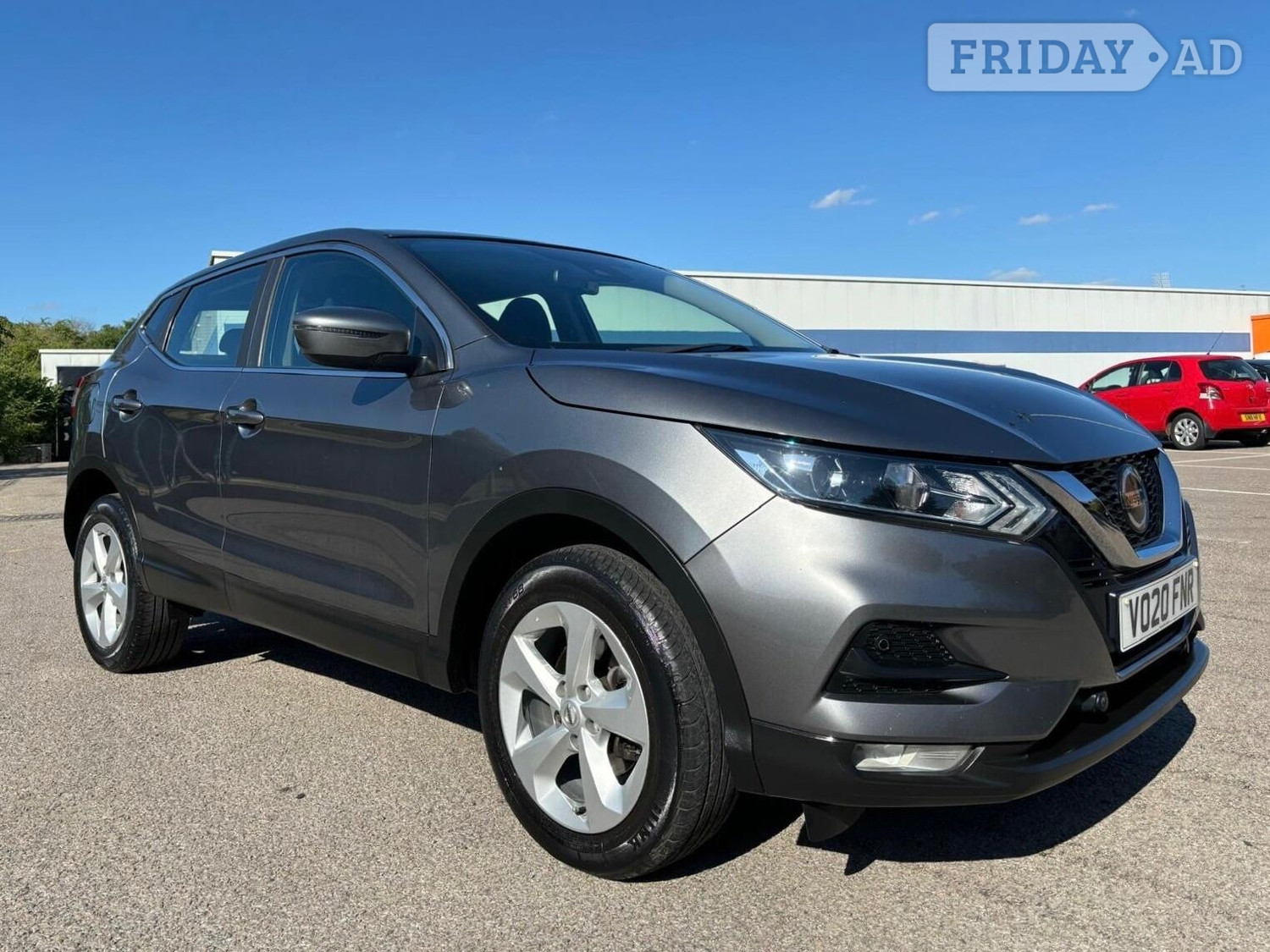 Nissan Qashqai 2020 - Cars