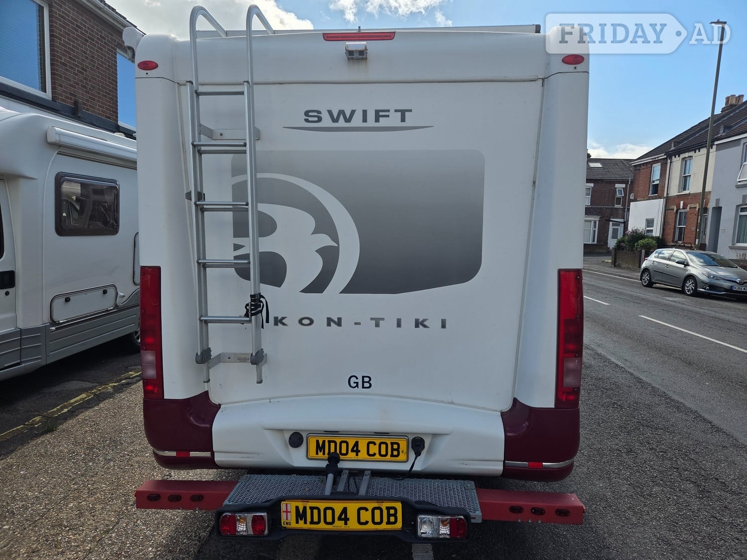 Swift Kontiki Gosport