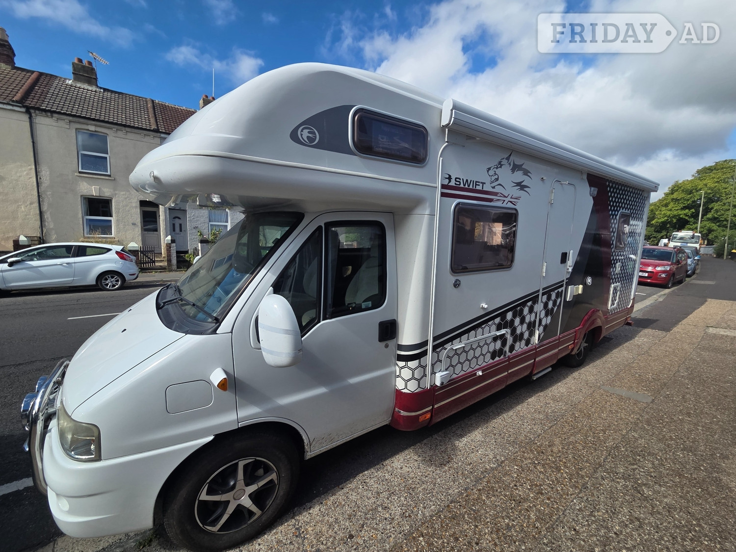 Swift Kon Tiki 2004 - Motorhomes & Caravans in Gosport