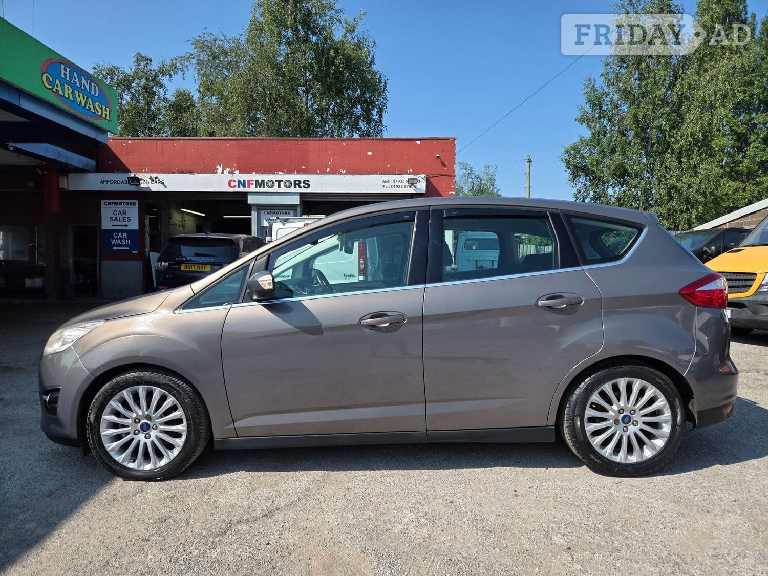Ford C-MAX 2012 - Cars in Walsall