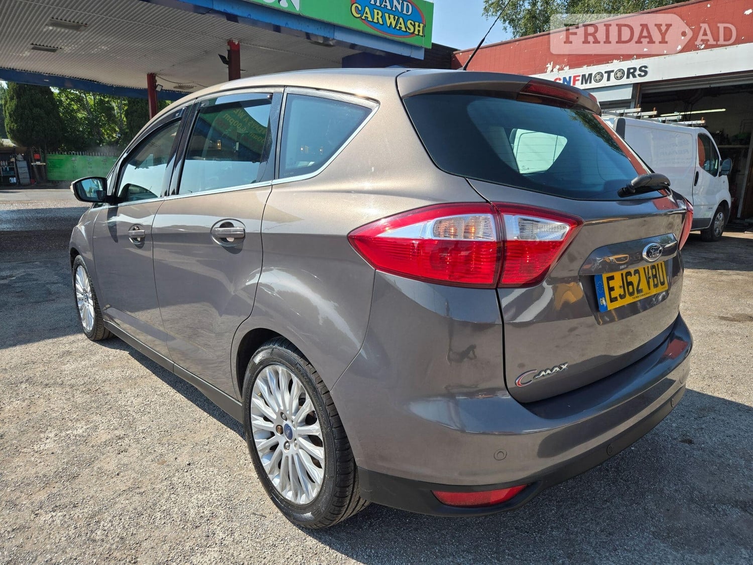 Ford C-MAX 2012 - Cars