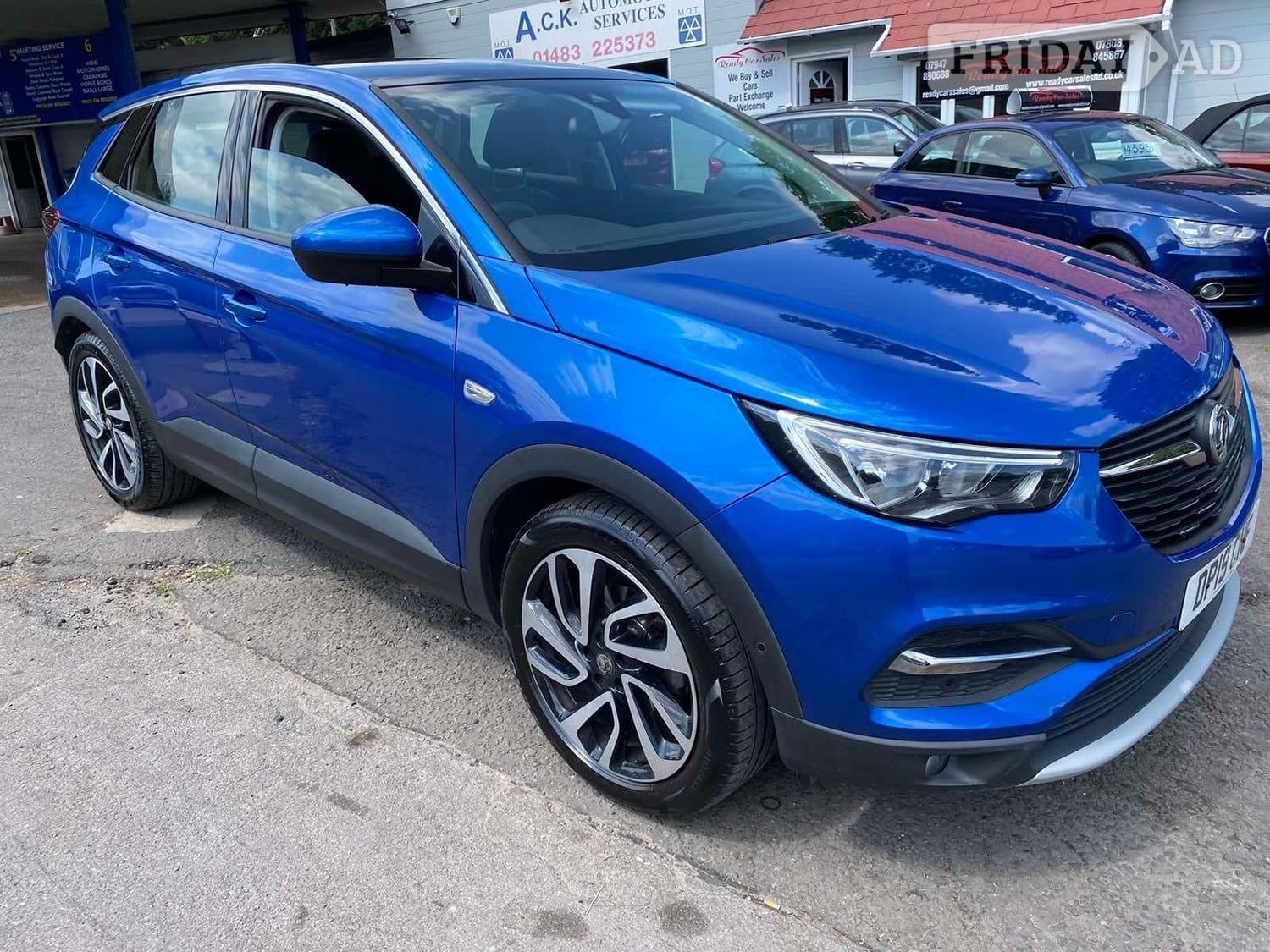 Vauxhall Grandland X 2019 in Ripley