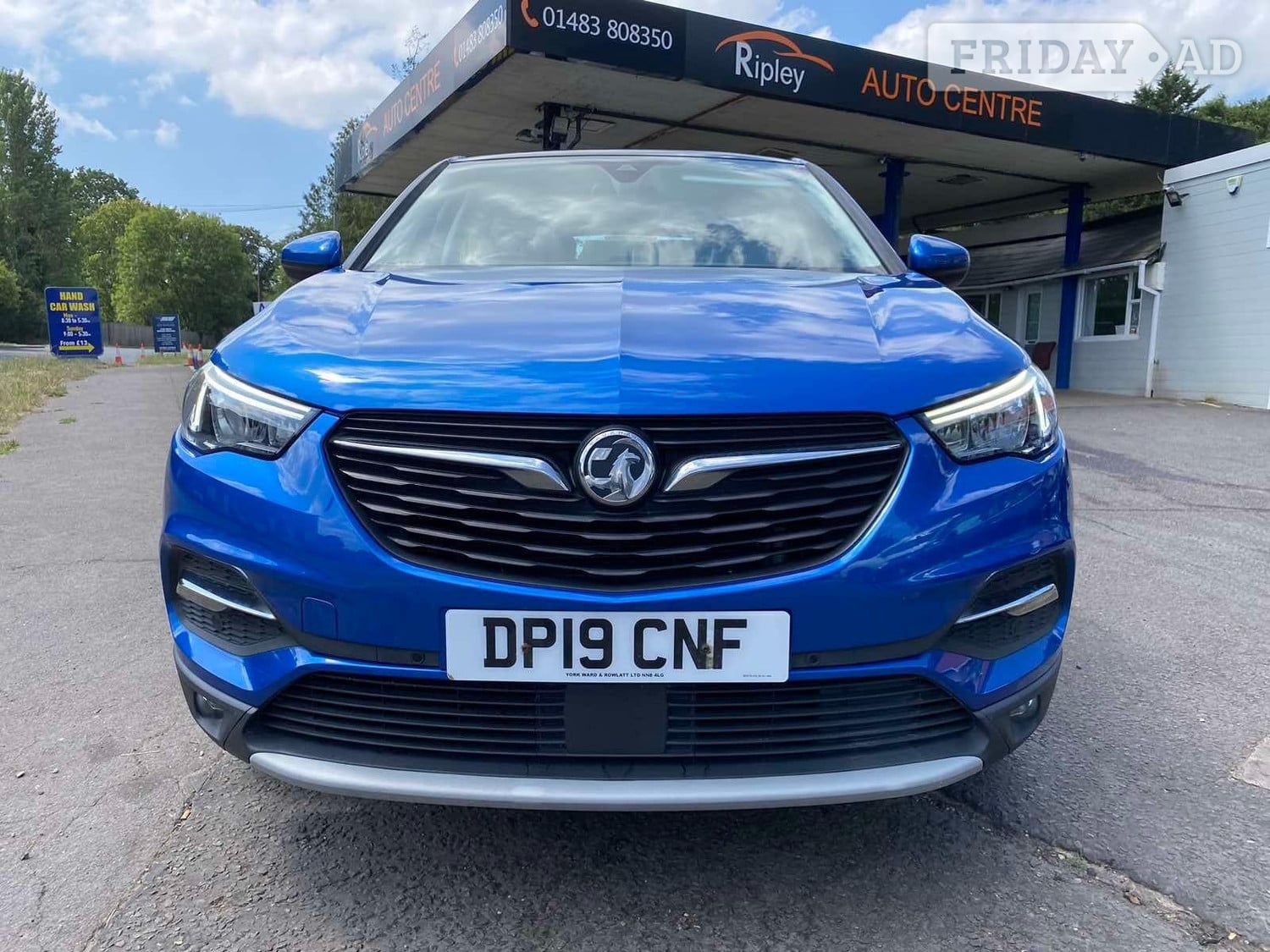 [ berth ]Vauxhall Grandland X