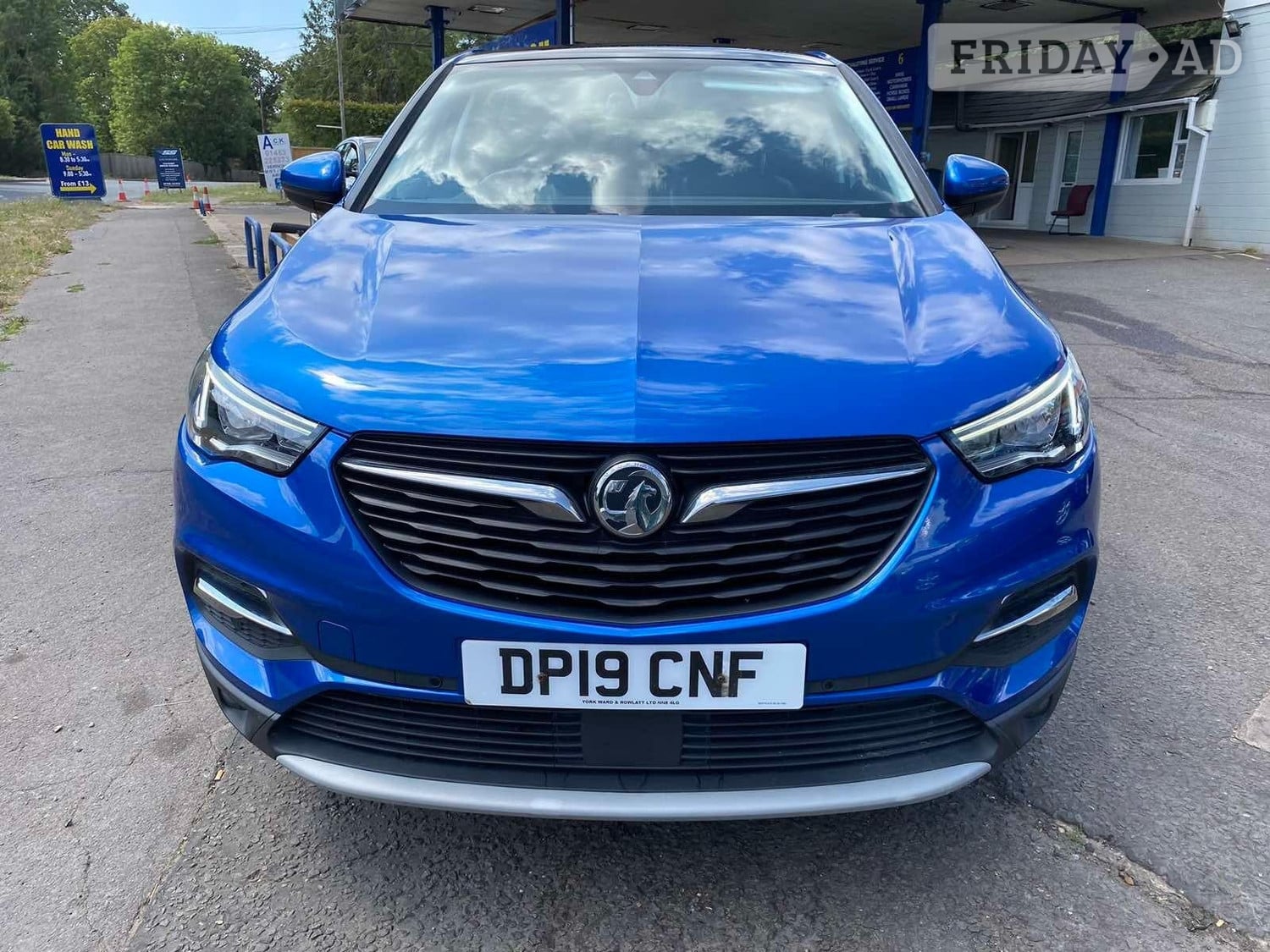 Vauxhall Grandland X 2019 - Cars