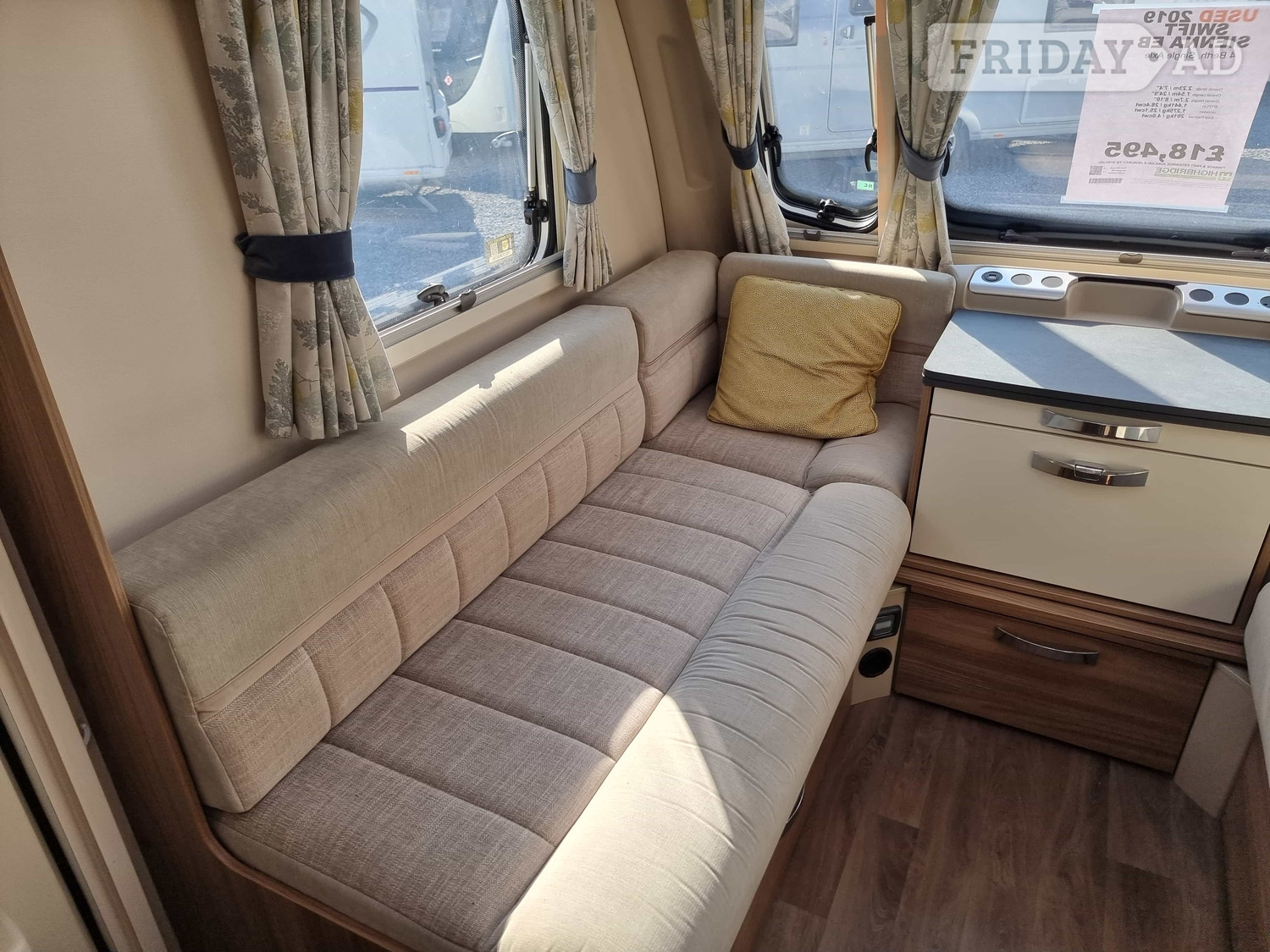 Swift Sprite Quattro EB 2019 in Highbridge