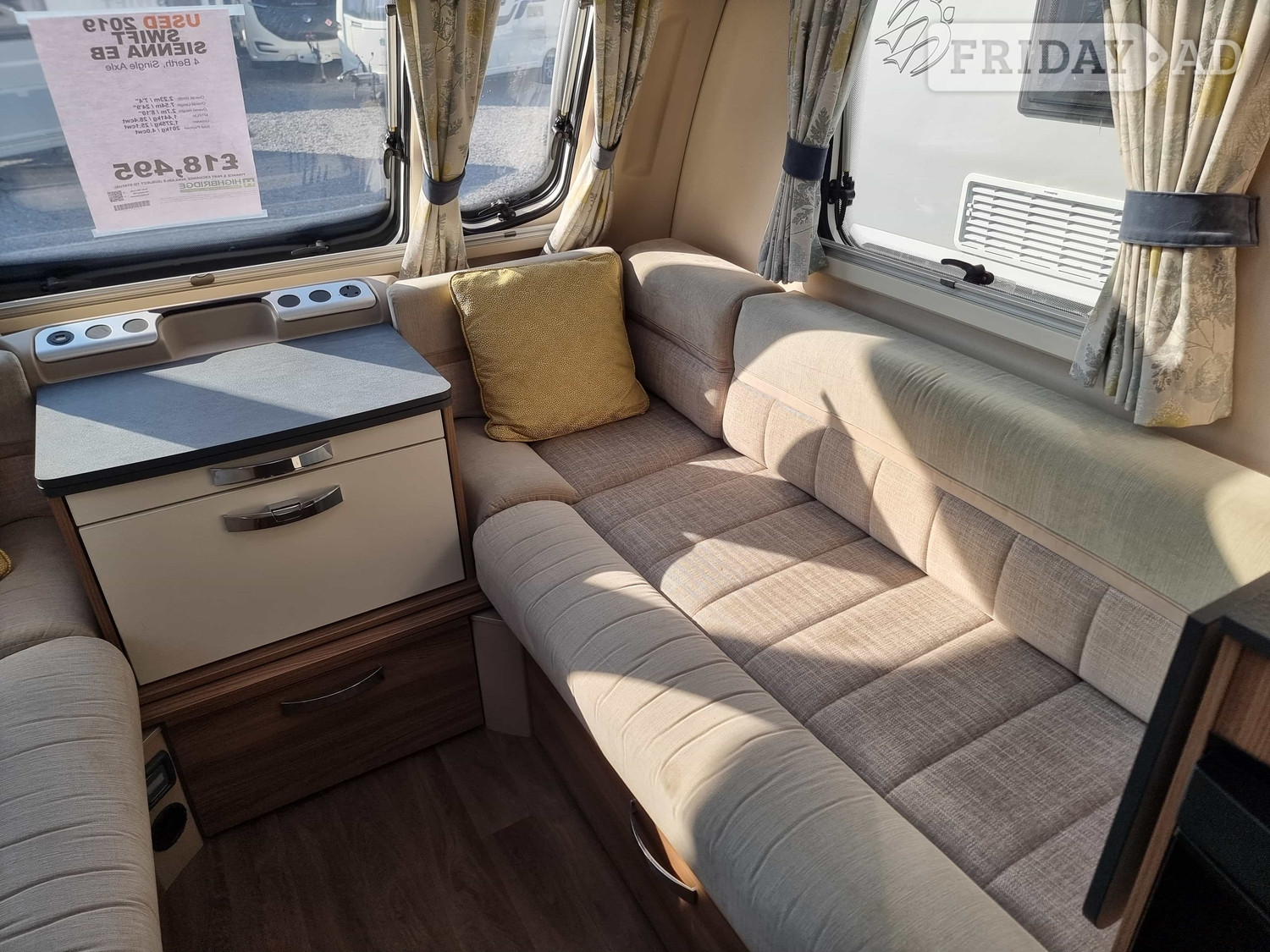 Swift Sprite Quattro EB Highbridge