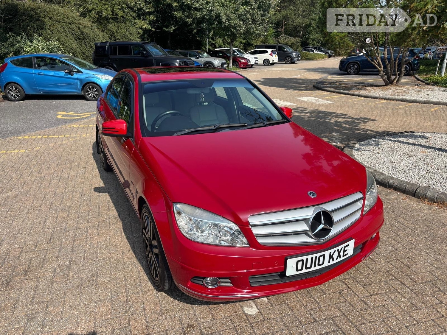 [ berth ]Mercedes-Benz C Class