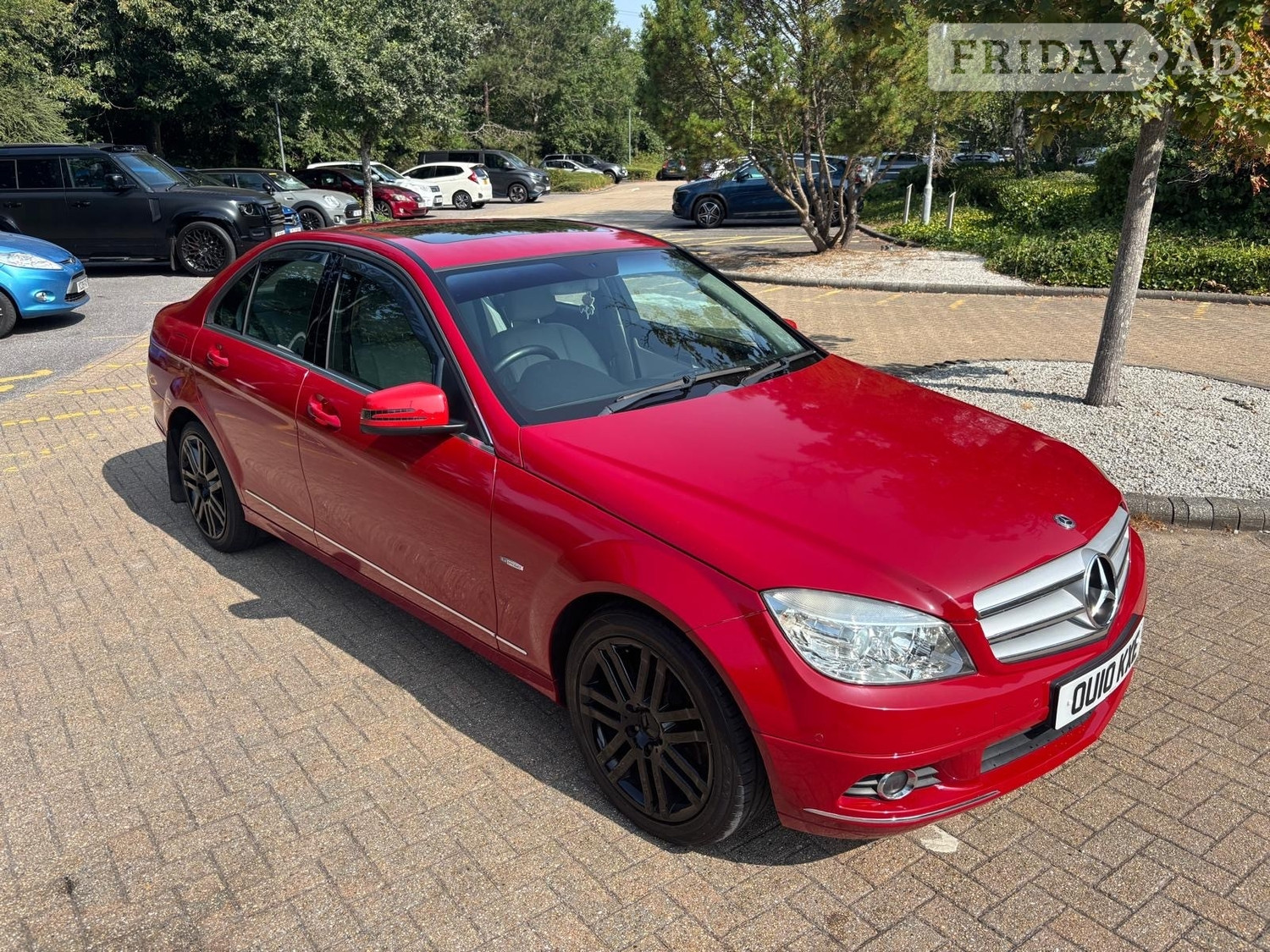 Mercedes-Benz C Class 2010 - Cars