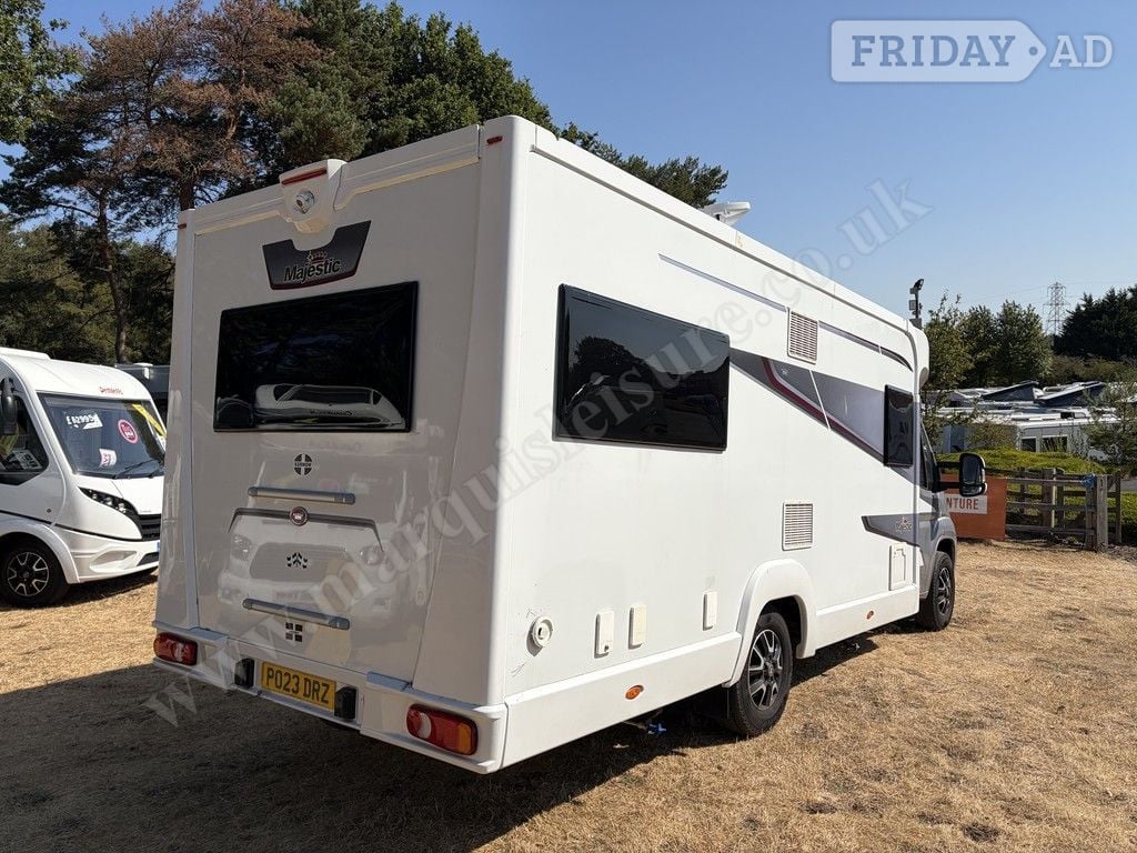 Elddis Majestic 295 Exeter