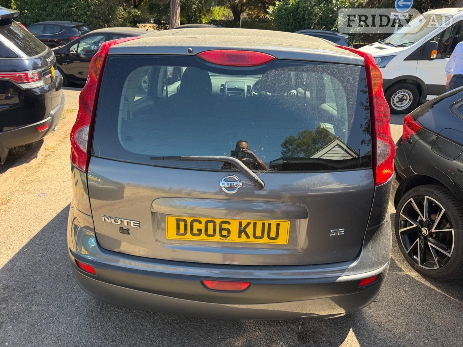 Nissan Note Sutton