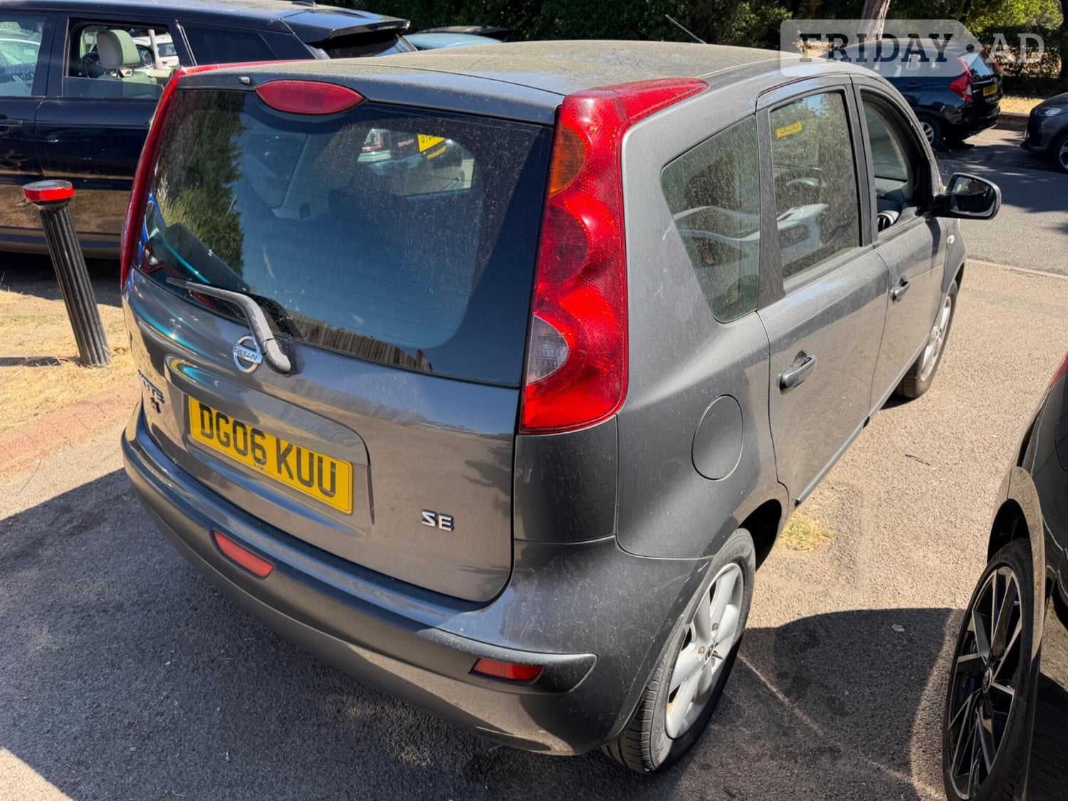 [ berth ]Nissan Note