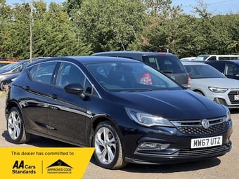 Vauxhall Astra 2018