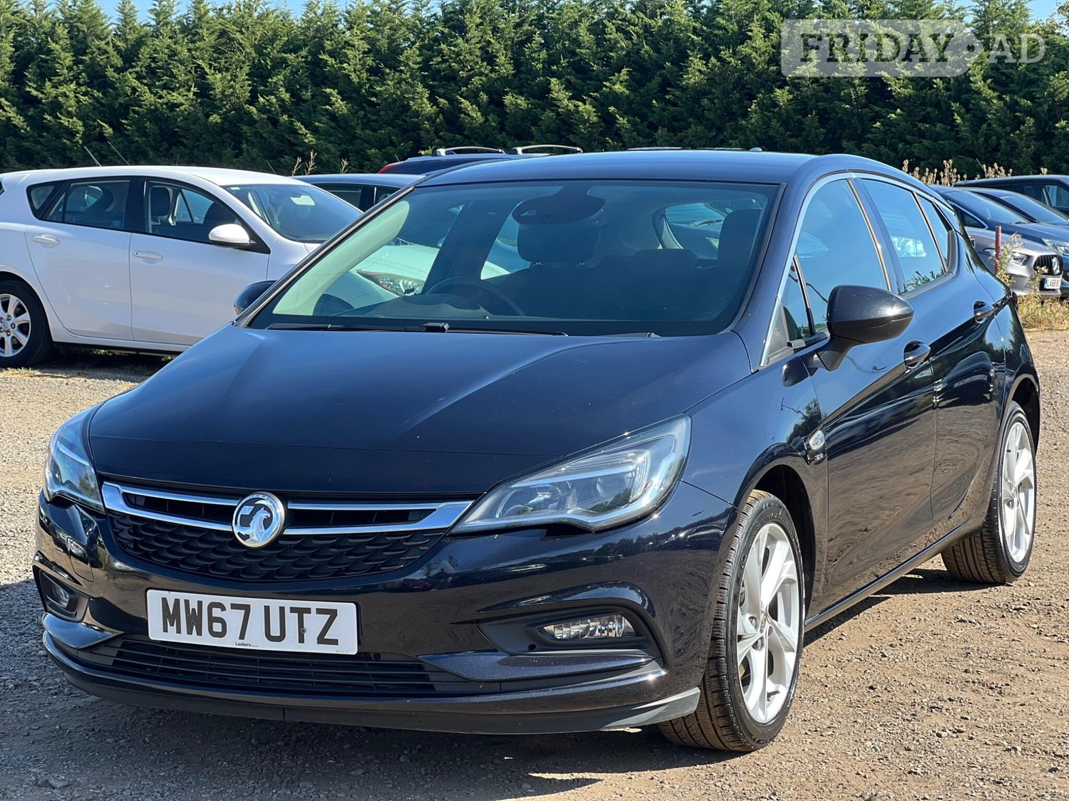Vauxhall Astra 2018 - Cars