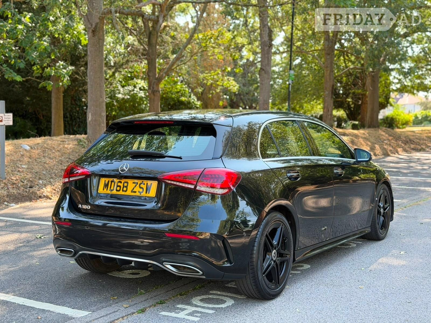 Mercedes-Benz A Class 2018 - Cars in Uxbridge