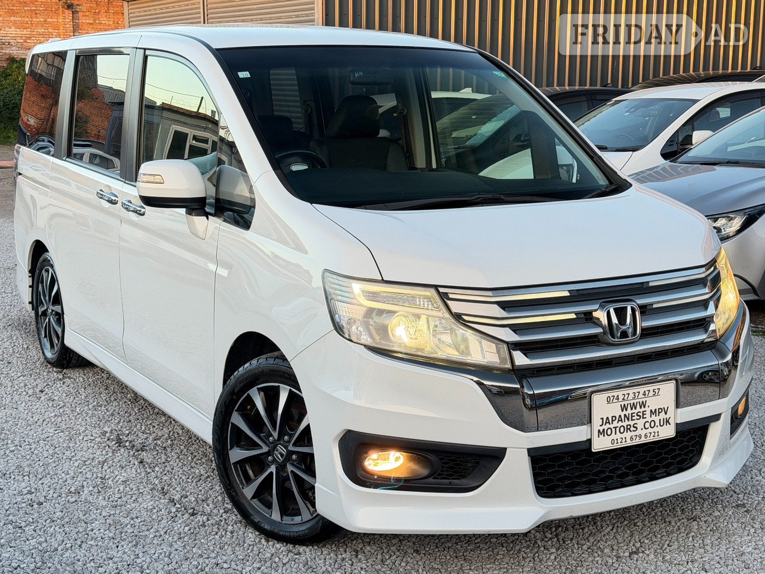 Honda Stepwagon 2014 in Birmingham
