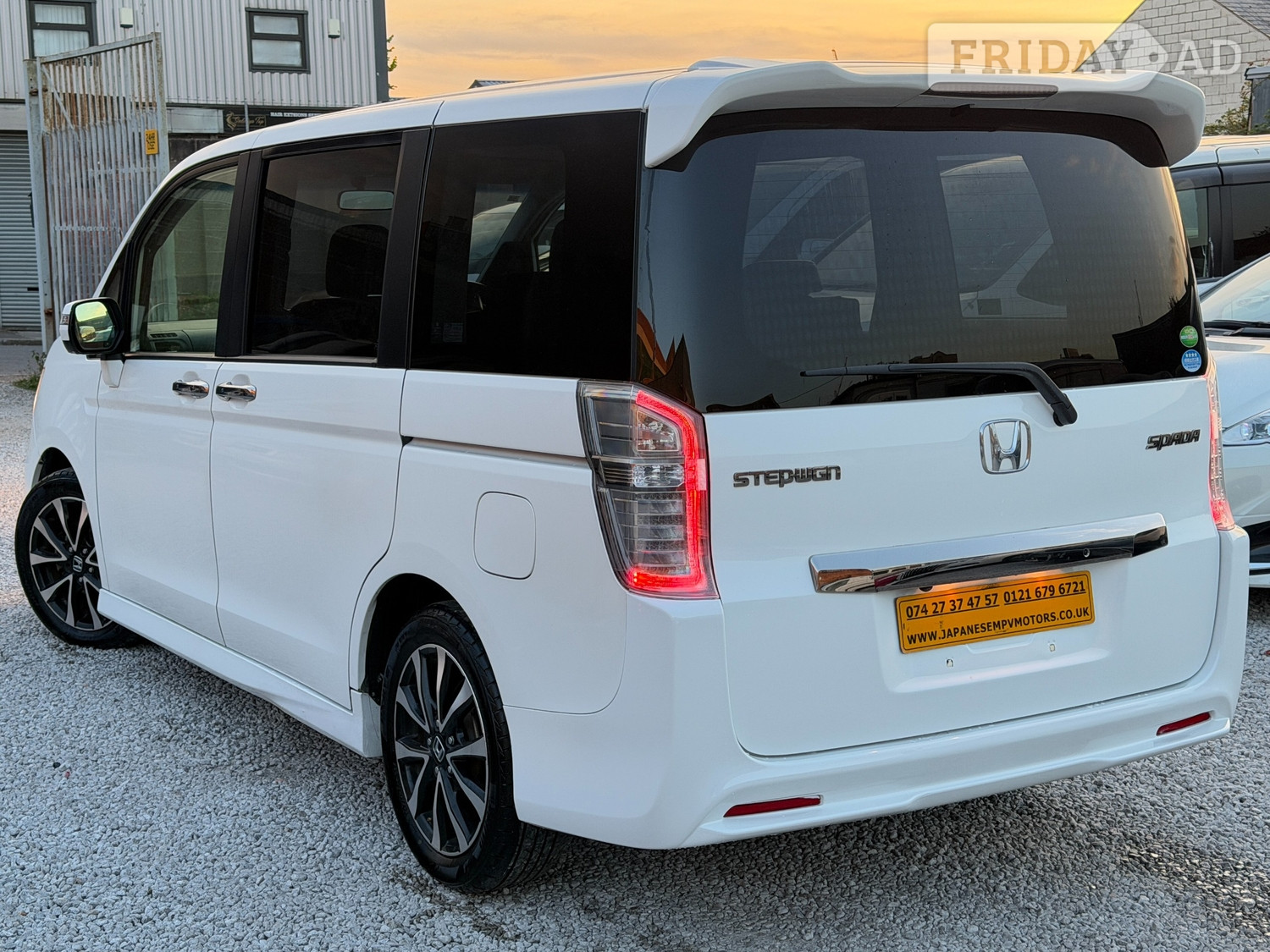 Honda Stepwagon Birmingham
