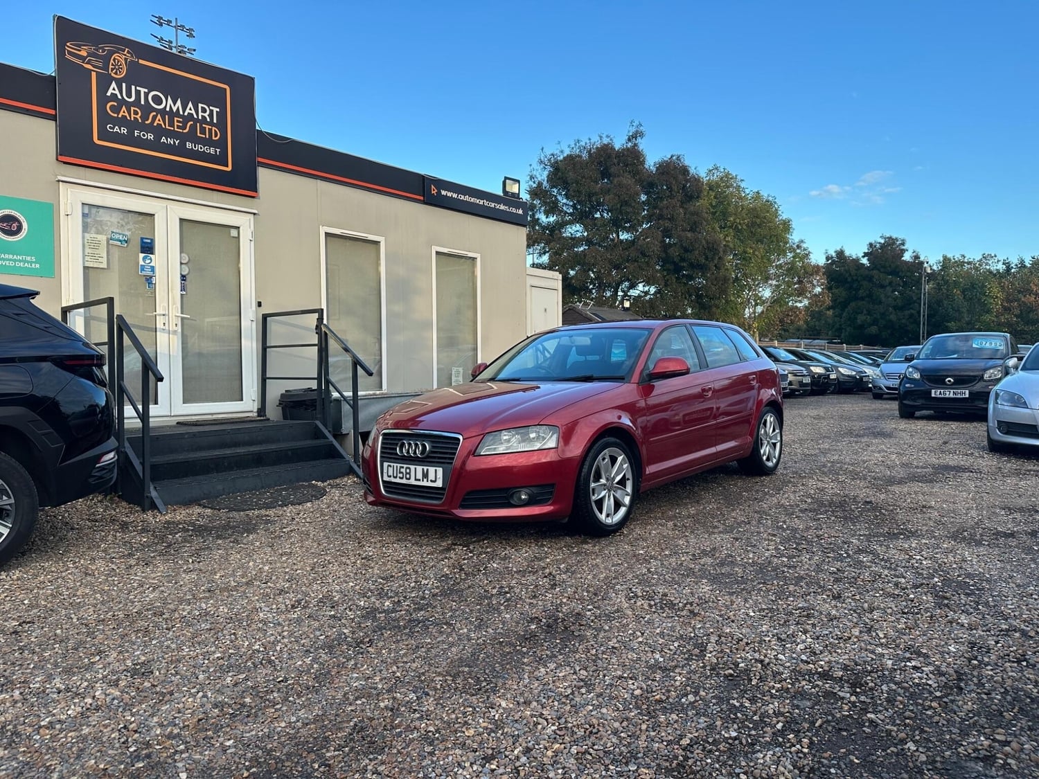 [ berth ]Audi A3