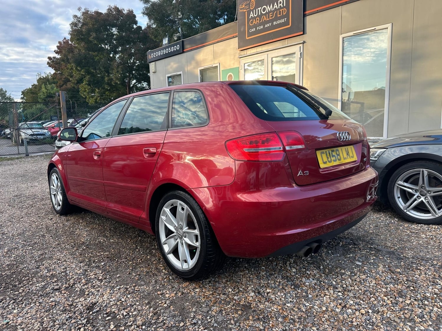 Audi A3 2008 - Cars in Sunbury-On-Thames