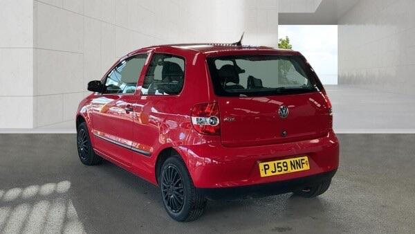 [ berth ]Volkswagen Fox