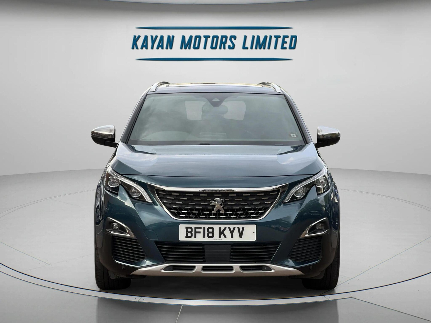Peugeot 5008 Kensington