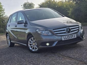 Mercedes-Benz B Class 2013
