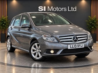 Mercedes-Benz B Class 2013