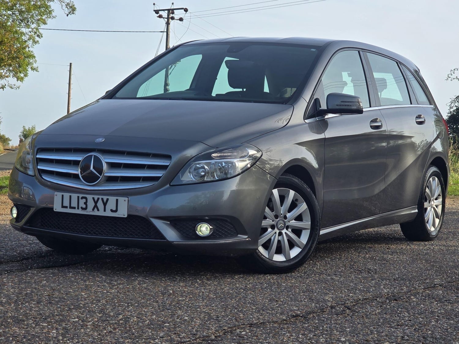 Mercedes-Benz B Class Ongar