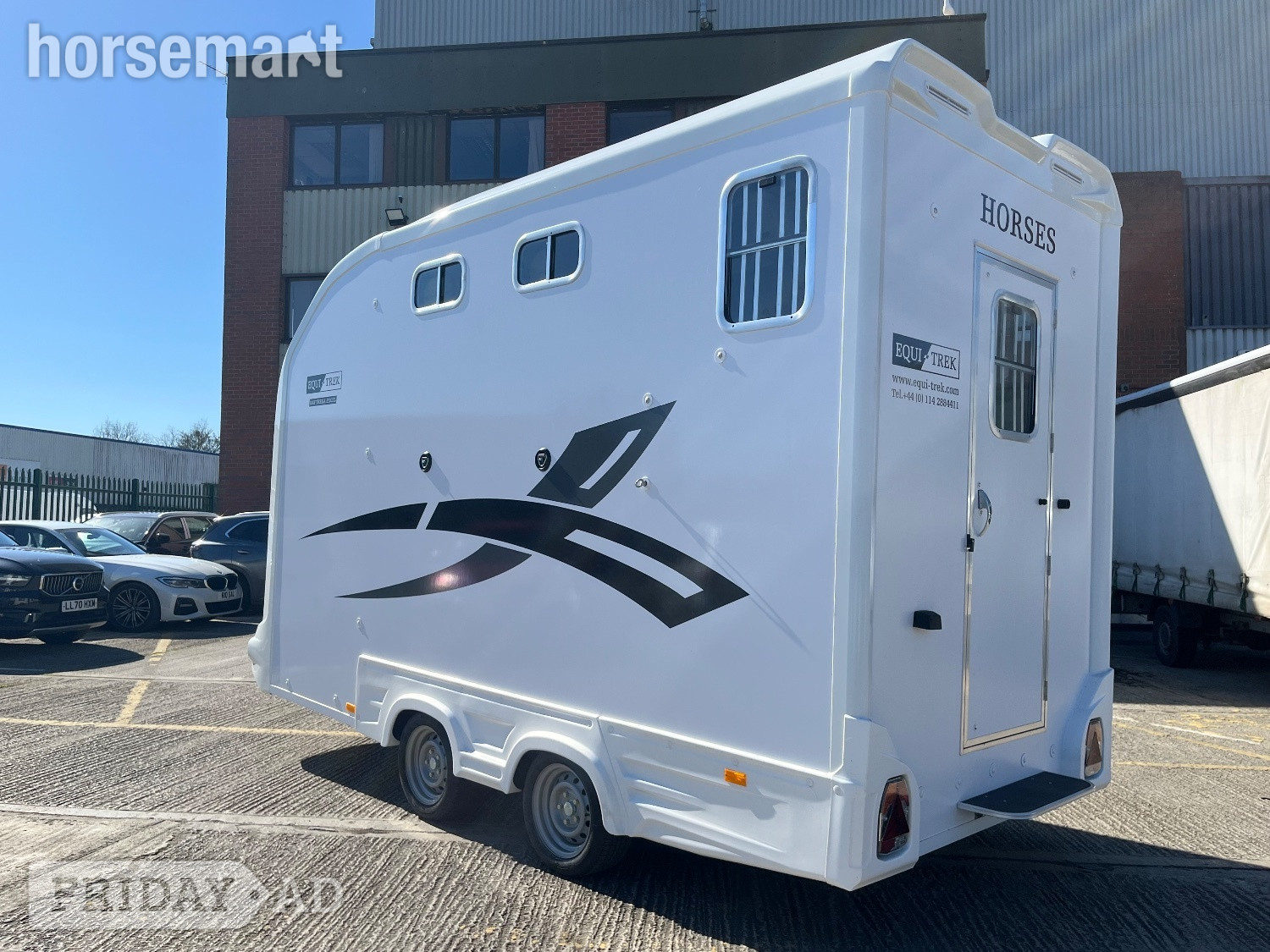 [ berth ]Equi-Trek Day-Treka Excel