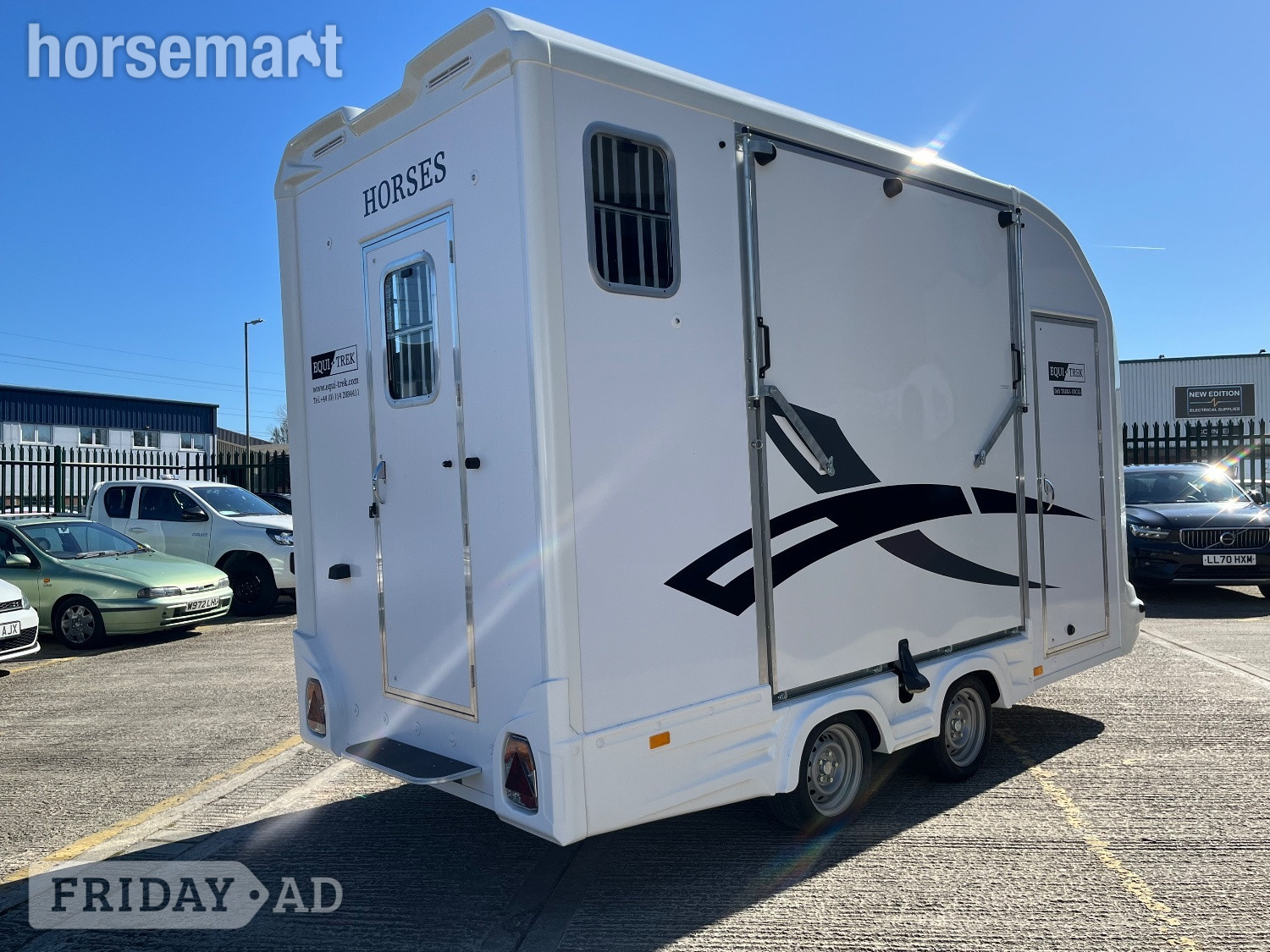 Equi-Trek Day-Treka Excel Swindon