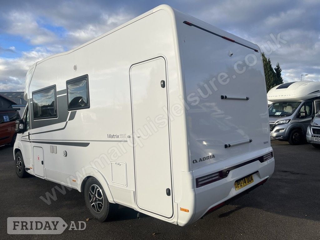 Adria Matrix Axess 600 DT Tewkesbury
