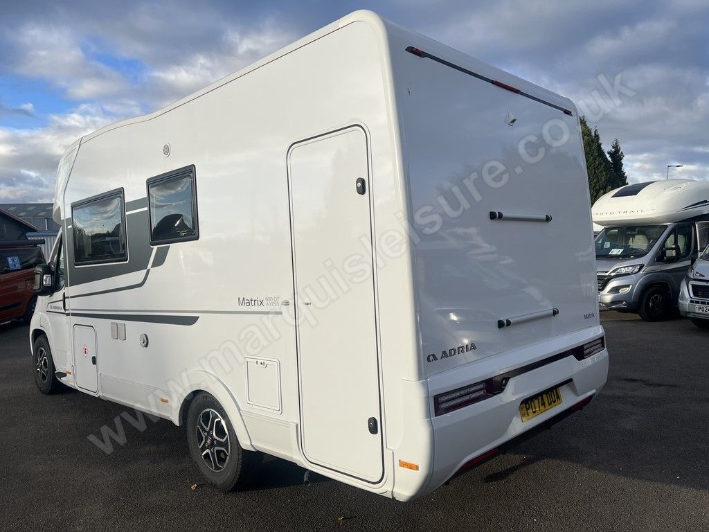 Adria Matrix Axess 600 DT Northampton