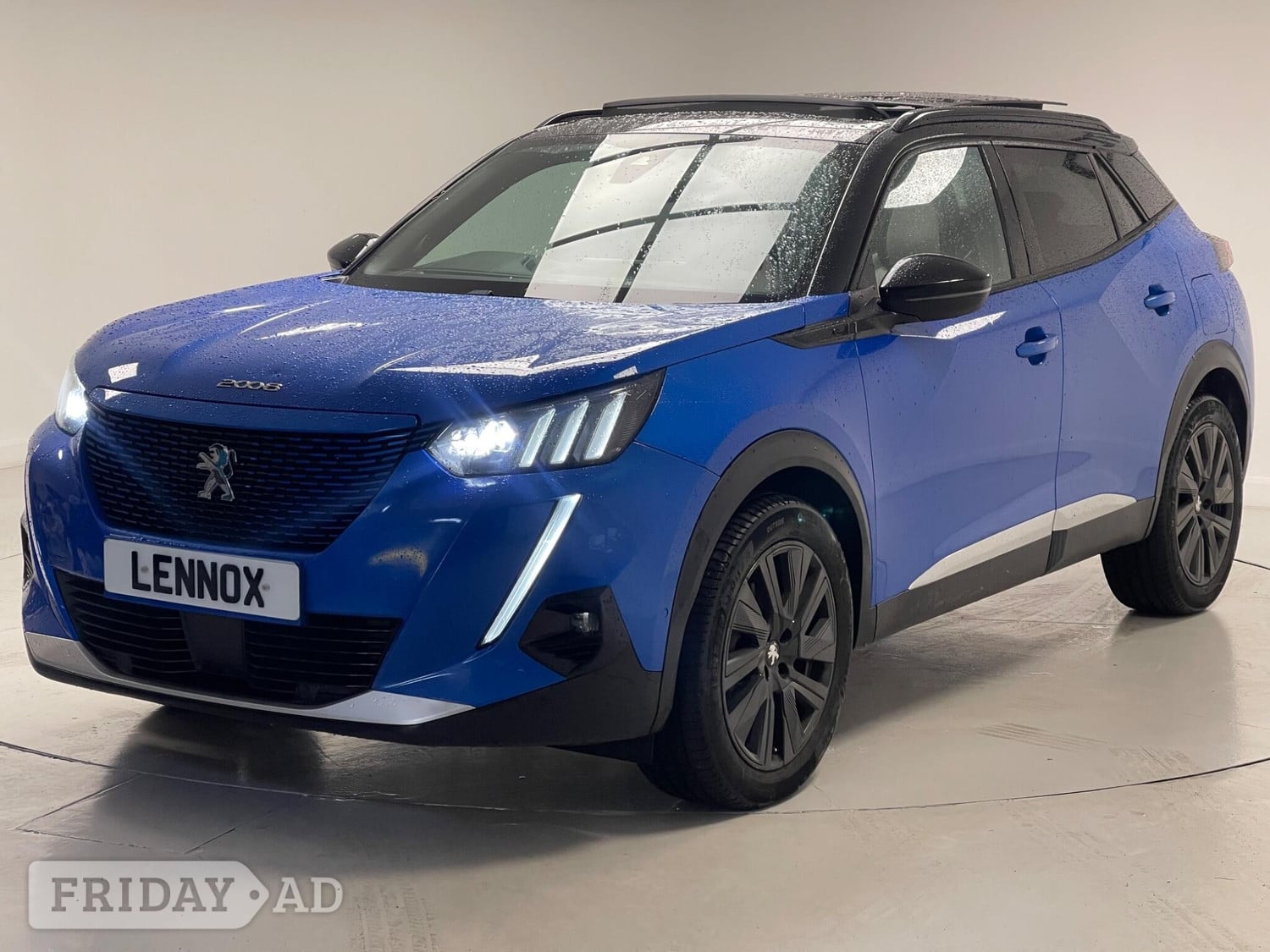 Peugeot E-2008 Brent