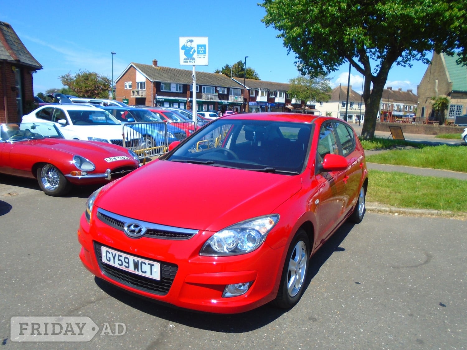 Hyundai i30 2009 in Lancing